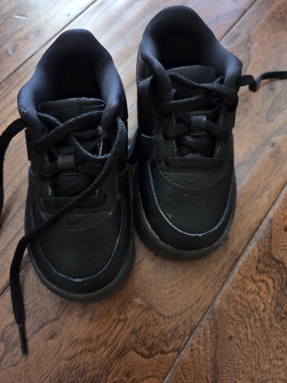 Kids Black Athletic Sneakers - Nike
